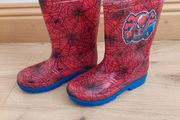 Dunnes Spiderman wellies (Size 12)