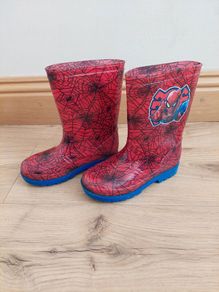 Dunnes Spiderman wellies (Size 12)