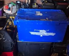 lockable storage box