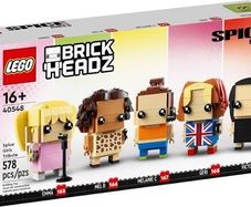 LEGO Brickheadz 40548 Spice Girls Tribute