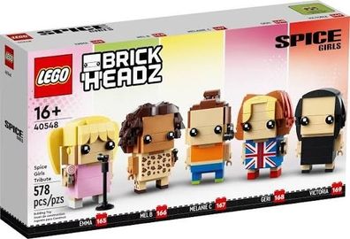 LEGO Brickheadz 40548 Spice Girls Tribute