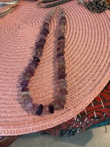 jewellery Amathyst neck item
