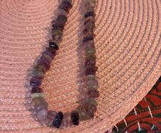 jewellery Amathyst neck item