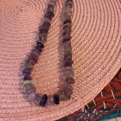 jewellery Amathyst neck item