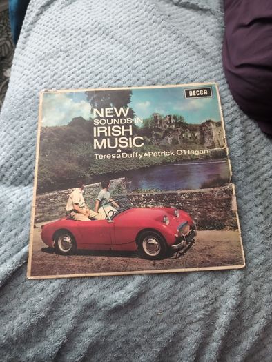 Signed - New Sounds in Irish Music - Patrick O' Hagan & Teresa Duffy Vinyl