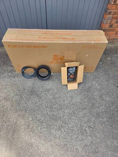 electric scooter, kukirin g 2 master , 6 months warranty .