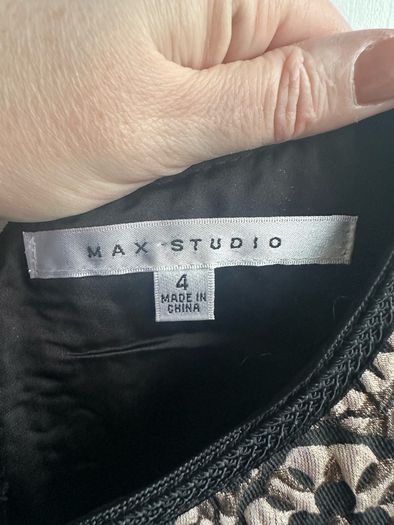 Max Studio dress