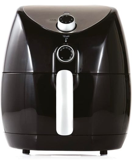 Family Size Air Fryer with Rapid Air Circulation, 60-Minute Timer, 4.3 Litre, 1500W, Black (FREE POSTAGE)