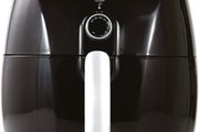 Family Size Air Fryer with Rapid Air Circulation, 60-Minute Timer, 4.3 Litre, 1500W, Black (FREE POSTAGE)