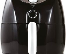 Family Size Air Fryer with Rapid Air Circulation, 60-Minute Timer, 4.3 Litre, 1500W, Black (FREE POSTAGE)