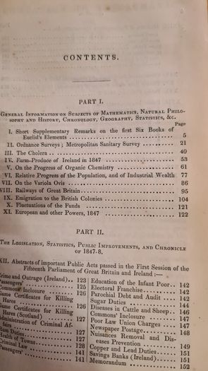 British Almanac And Companion 1849.. Hardback In Good Condition.