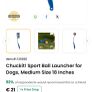 Chuckit! Dog Toy Ball Launcher. Rand new Image 5