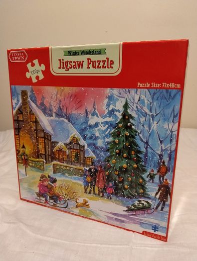 Winter Wonderland Jigsaw Puzzle
