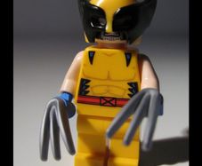 Lego WOLVERINE Minifigure Lego Superheroes Lego Minifigure