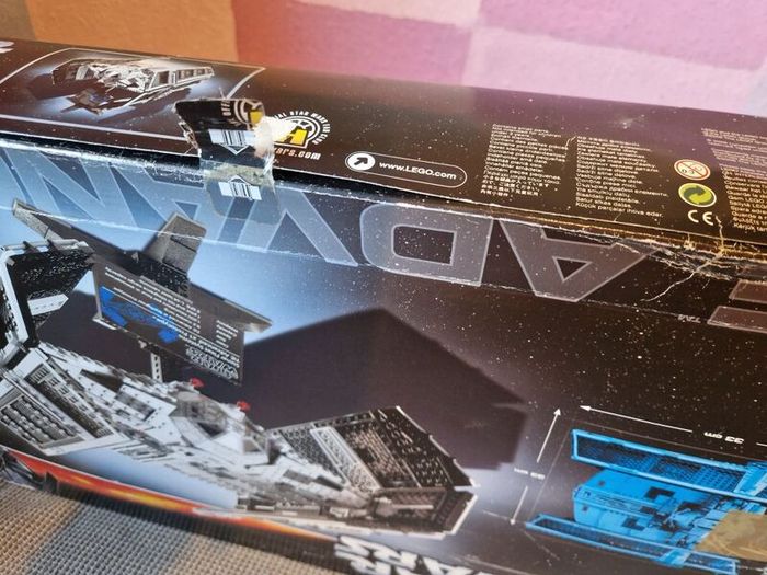 Lego Star Wars 10175 Darth Vader TIE Fighter Advanced