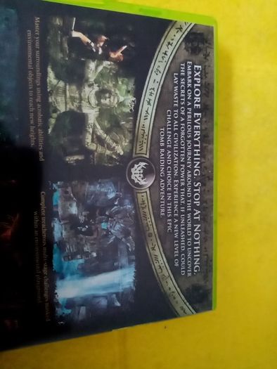Tomb Raider Underworld Xbox 360 Games Original