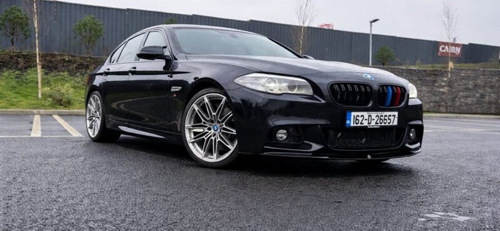 BMW 520d M sport 2016