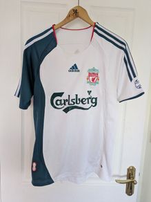 Liverpool FC 2006 3rd shirt jersey adidas, original not reissue/copy