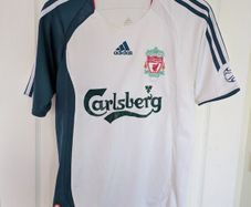 Liverpool FC 2006 3rd shirt jersey adidas, original not reissue/copy