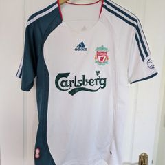 Liverpool FC 2006 3rd shirt jersey adidas, original not reissue/copy