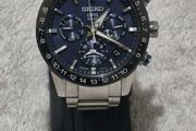 Seiko Astron GPS Solar 5X53 Black Dial SBXC015 SSH015J1 - Grey Condition