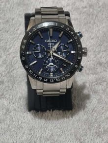Seiko Astron GPS Solar 5X53 Black Dial SBXC015 SSH015J1 - Grey Condition
