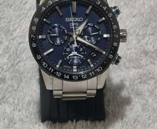 Seiko Astron GPS Solar 5X53 Black Dial SBXC015 SSH015J1 - Grey Condition