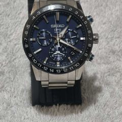 Seiko Astron GPS Solar 5X53 Black Dial SBXC015 SSH015J1 - Grey Condition