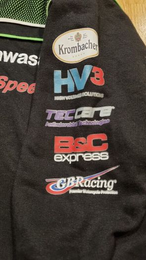 kawasaki speedfit racing  top