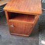 mid century teak locker Image 10