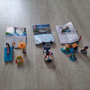 3 small lego sets