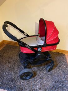 iCandy Peach Double Buggy