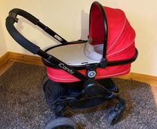 iCandy Peach Double Buggy