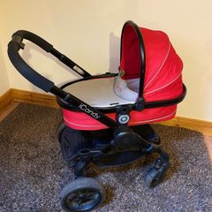 iCandy Peach Double Buggy
