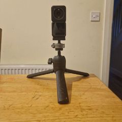 DJI Action 2 Camera + Tripod (Faulty Module / Read Description)
