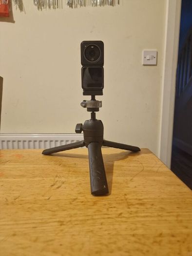 DJI Action 2 Camera + Tripod (Faulty Module / Read Description)