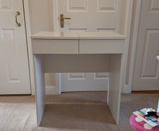 Ikea Brimnes White Dressing Table