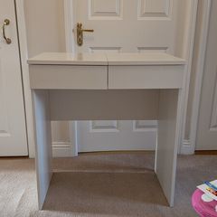 Ikea Brimnes White Dressing Table
