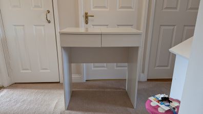 Ikea Brimnes White Dressing Table