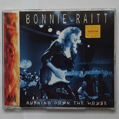 Bonnie Raitt - Burning Down The House - CD Single