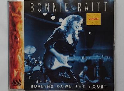 Bonnie Raitt - Burning Down The House - CD Single