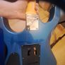 Washburn electric guitar damaged Image 7