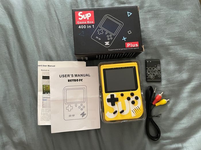 400 In 1 game box retro console