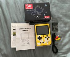 400 In 1 game box retro console