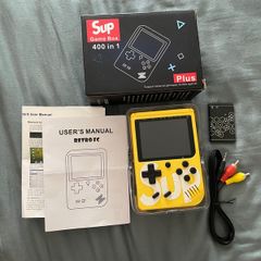 400 In 1 game box retro console