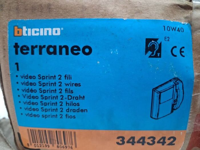 Postage - Bticino Terraneo 334342 - BRAND NEW