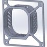 Custom 3D Printed Corsair Capswap RAM and VRM Cooling Fan Cap Image 4