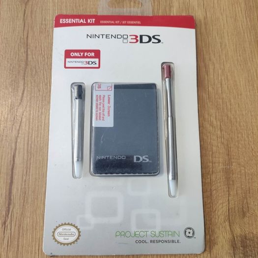 123 x Nintendo Ds/3DS accessories