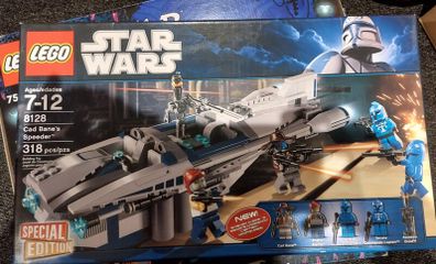 LEGO STAR WARS- set 8128 - Cad Bane's Speeder - Brand New