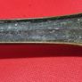 Original Brass Victorian Fluted Door Knocker Image 2
